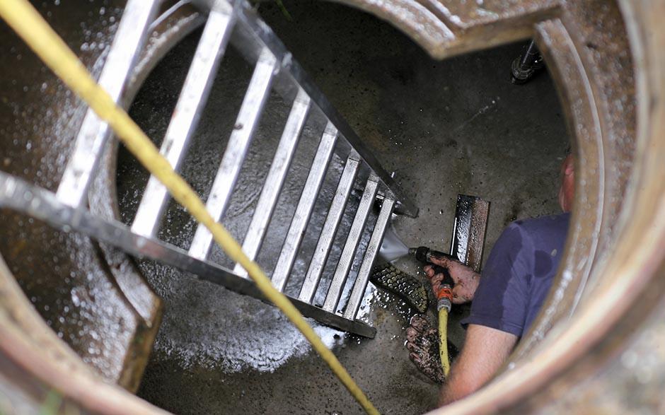 assainissement canalisation Salins