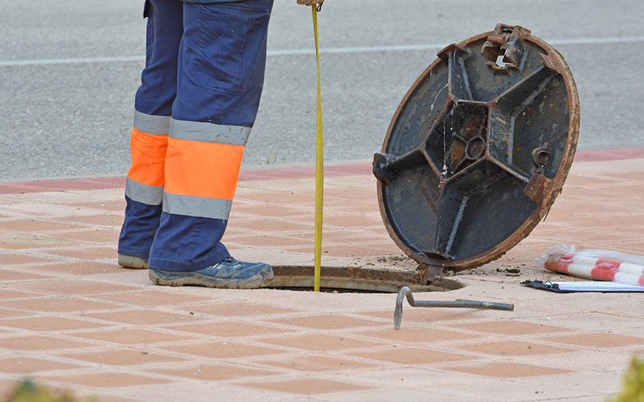 travaux assainissement La Rochette