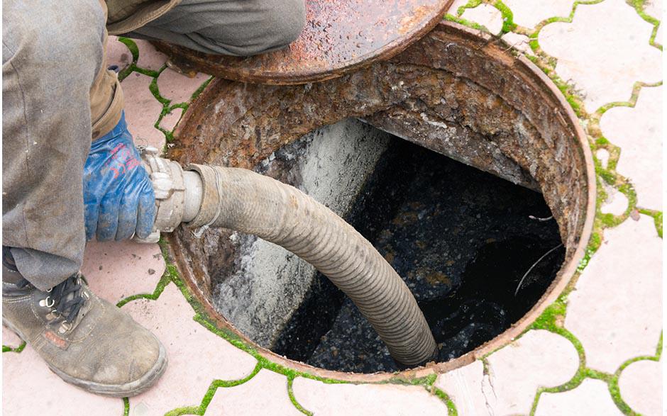 travaux assainissement La Rochette